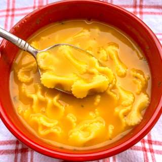 Instant Pot Hidden Veggie Soup