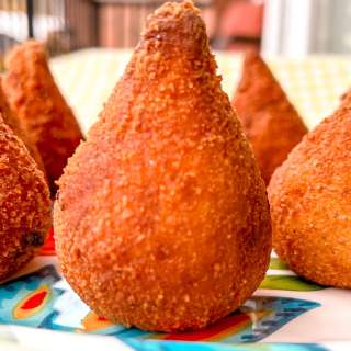 Traditional Coxinhas (Brazilian Chicken Croquettes)