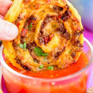 Taco Pinwheels