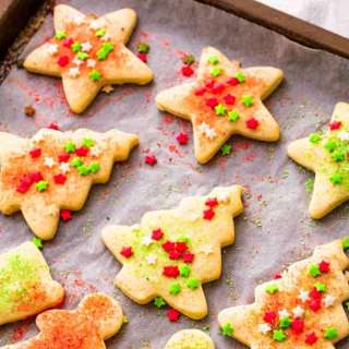 Perfect Cut Out Sugar Cookies