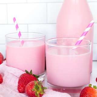 Strawberry Milk Recipe