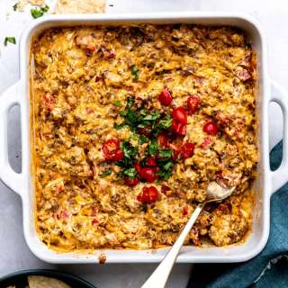 Rotel Dip with Cream Cheese