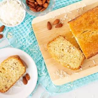 Sweet Coconut Bread
