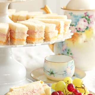 Ribbon Finger Sandwiches (AKA Tea Sandwiches)