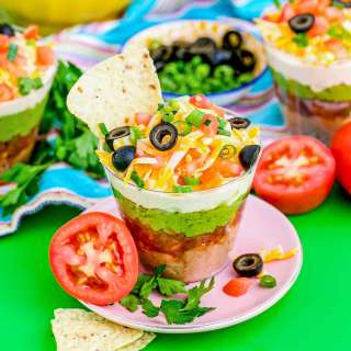 7 Layer Taco Dip