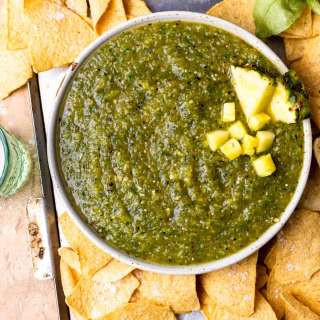Pineapple Salsa