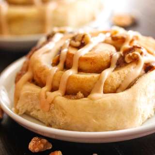 Biscoff Cinnamon Rolls