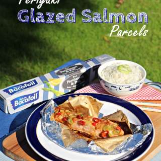 Teriyaki Glazed Salmon Parcels