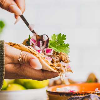 Pork Carnitas Street Tacos