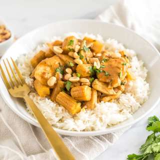 Thai Peanut Chicken