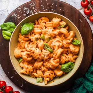 Creamy Cherry Tomato Pasta alla Vodka