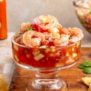 Mexican Shrimp Cocktail