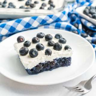 Blueberry Jello Salad