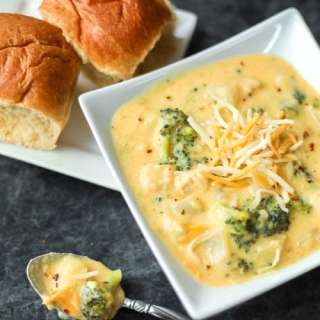 Potato Broccoli Cheese Soup