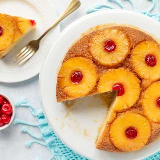 Pineapple Upside Down Cake