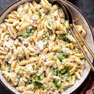 Tuna Pasta Salad