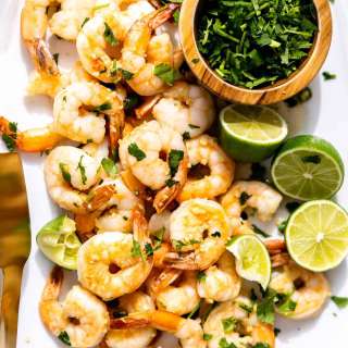 Cilantro Lime Shrimp