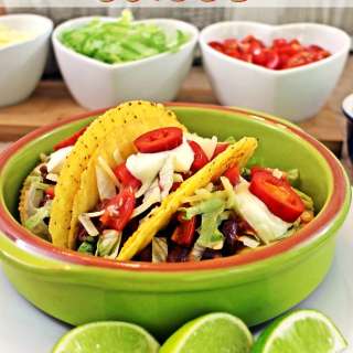 Chilli con Carne Tacos