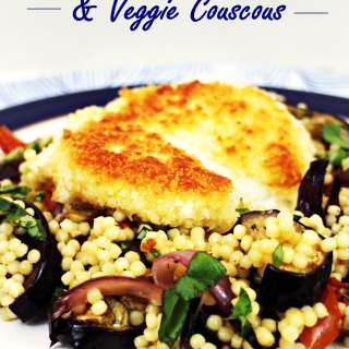 Golden Mozzarella & Veggie Couscous + Gousto Review
