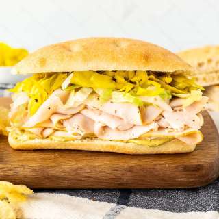 Italian Turkey Sandwich