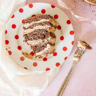 Twice Chocolate Torte