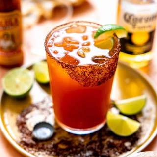Michelada - Spicy Mexican Beer Cocktail