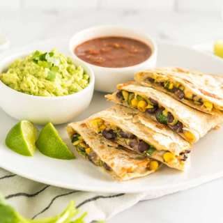 Veggie Quesadillas