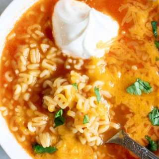 Mexican Alphabet Soup