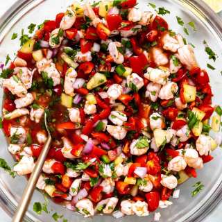 Shrimp Ceviche