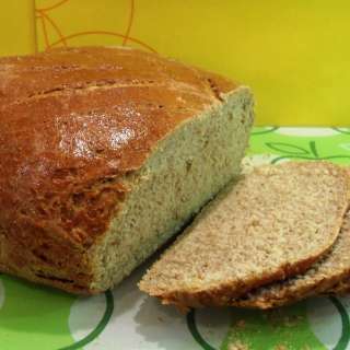 Simple Rye Loaf
