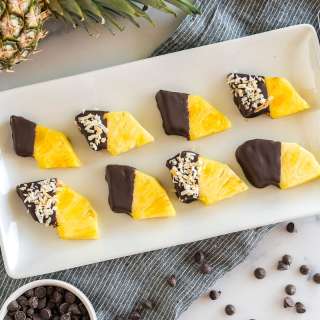 Chocolate Covered Pineapple
