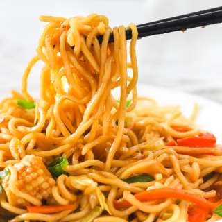 Chicken Yakisoba