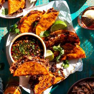 Birria Tacos (Quesabirria Tacos)