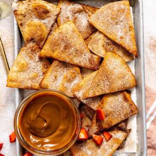 Cinnamon Tortilla Chips