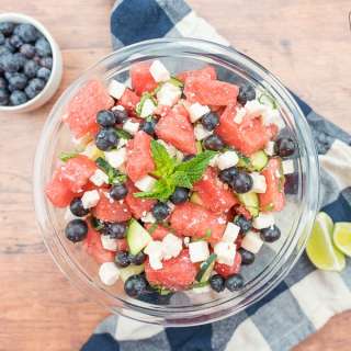 Watermelon Feta Salad