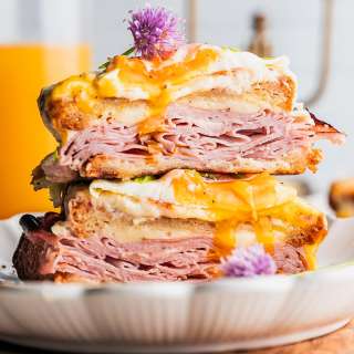 Croque Madame Sandwiches