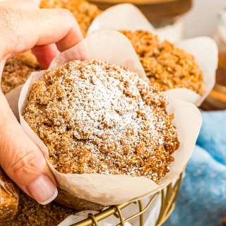 Pumpkin Streusel Muffins
