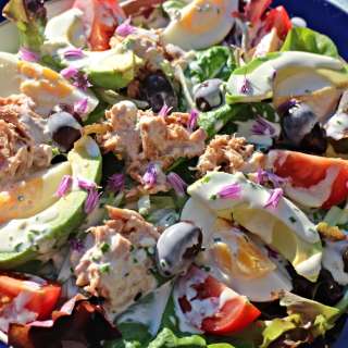 Quick Nicoise Style Salad