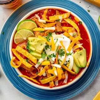 Chicken Tortilla Soup