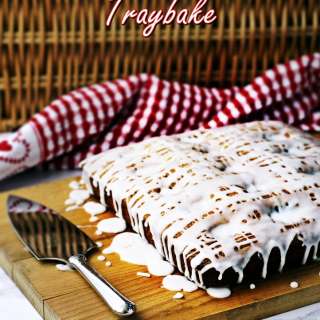 Spiced Prune Traybake