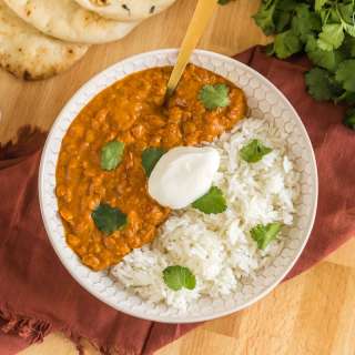 Vegan Lentil Curry