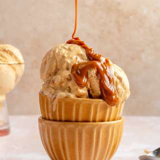 Dulce de Leche Ice Cream