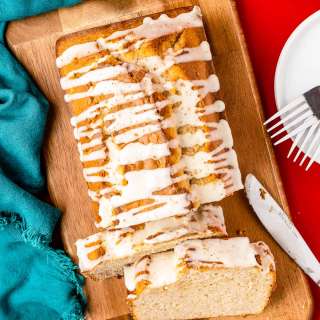 Eggnog Bread