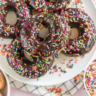Air Fryer Donuts