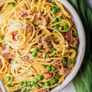 Cheesecake Factory Pasta Carbonara Copycat