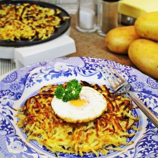 Potato Waffle Rosti