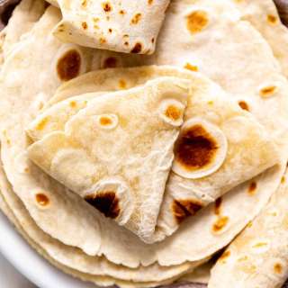 Homemade Flour Tortillas