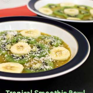 Tropical Smoothie Bowl