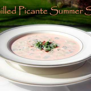 Chilled Picante Summer Soup