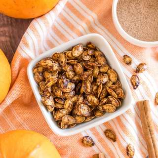 Air Fryer Pumpkin Seeds
